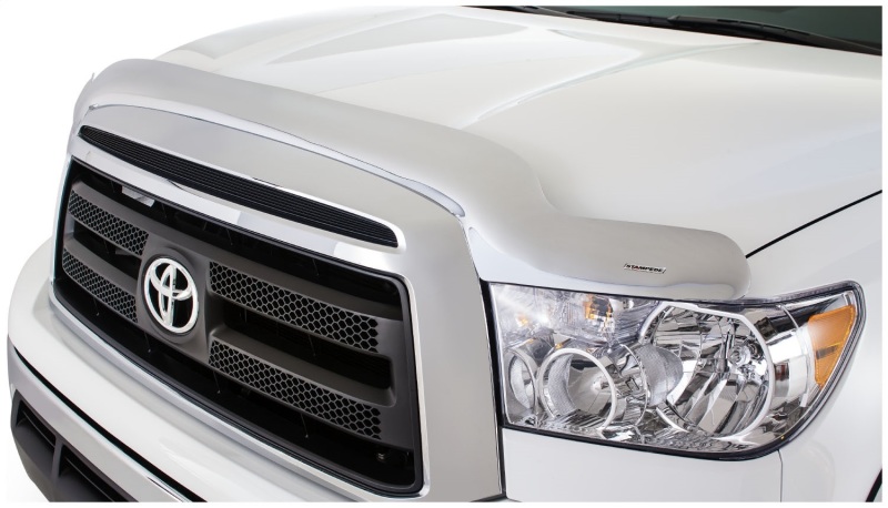 Stampede 2007-2013 Toyota Tundra Vigilante Premium Hood Protector - Chrome - 2321-8