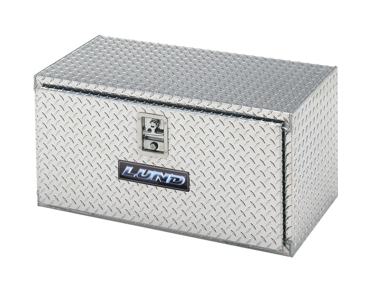 Lund 8236T 36-Inch Underbody Truck Tool Box - Brite Aluminum