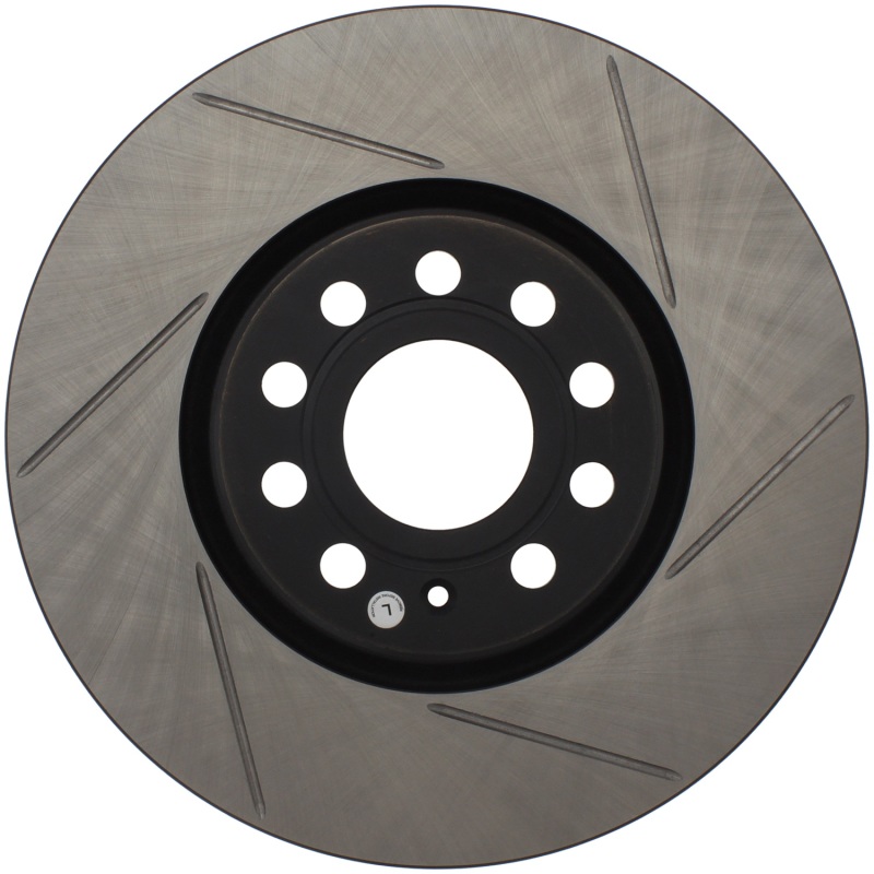 StopTech 126.33098SL Sport Slotted Brake Rotor For 18-19 Audi Q2