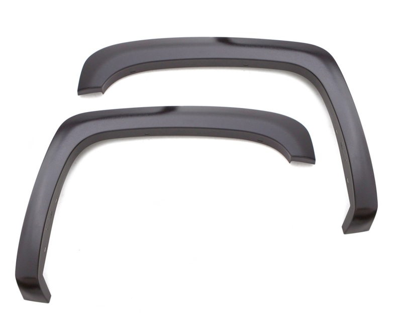 Lund SX129S Elite Series Black Sport Style Smooth 4-Piece Fender Flare Set