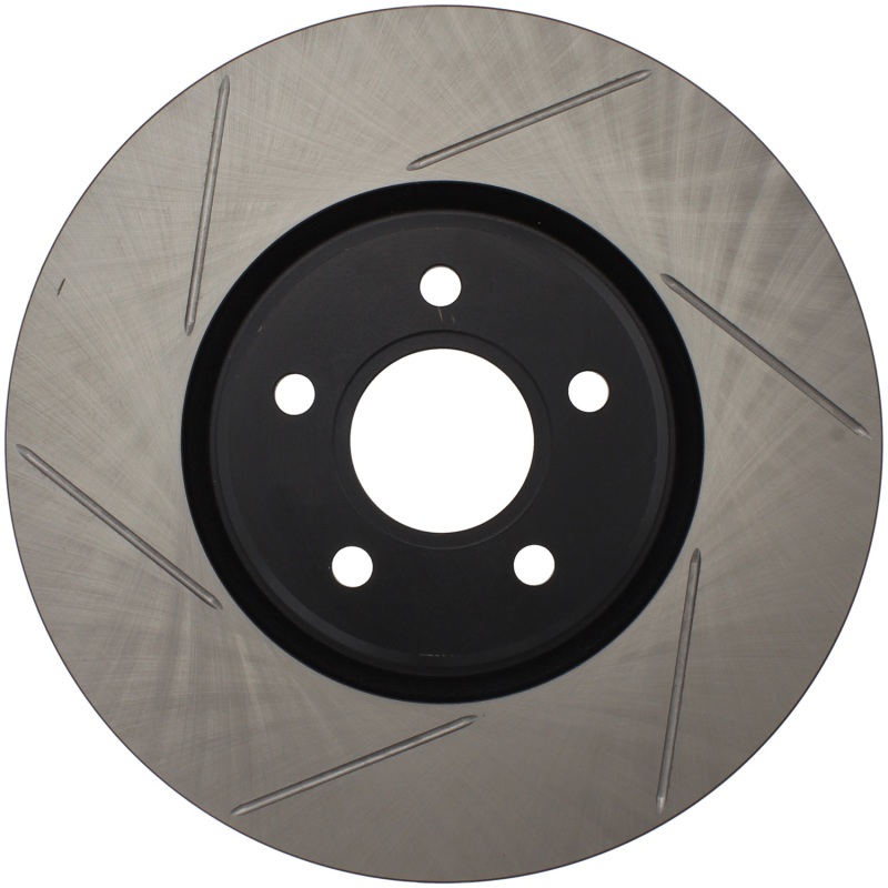 StopTech 126.39038SR Sport Slotted Brake Rotor For 19 Lincoln MKC