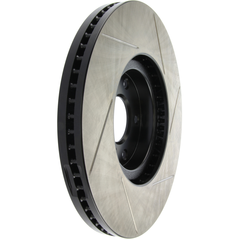 StopTech 126.42095SR Sport Slotted Brake Rotor For 14-16 Infiniti Q60