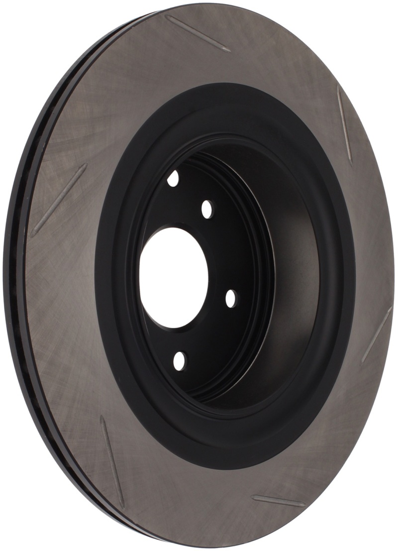 StopTech 126.42101SR Sport Slotted Brake Rotor For 09 Nissan 350Z