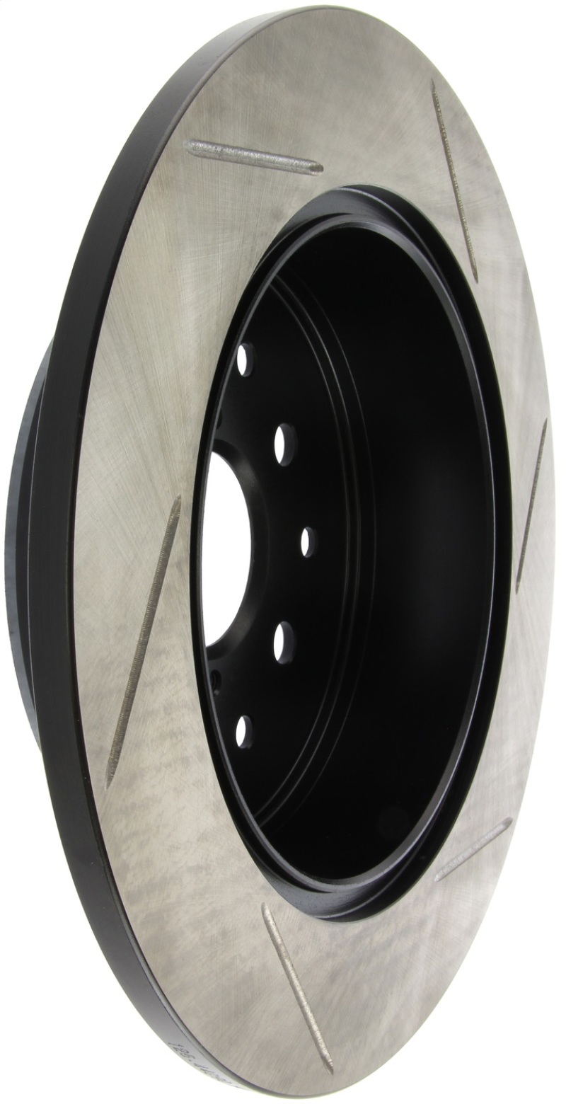 StopTech 126.44090SR Sport Slotted Brake Rotor For 02-10 Lexus SC430