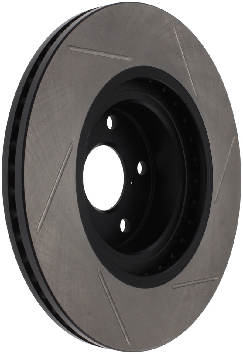 StopTech 126.47021SL Sport Slotted Brake Rotor For 17-20 Toyota 86