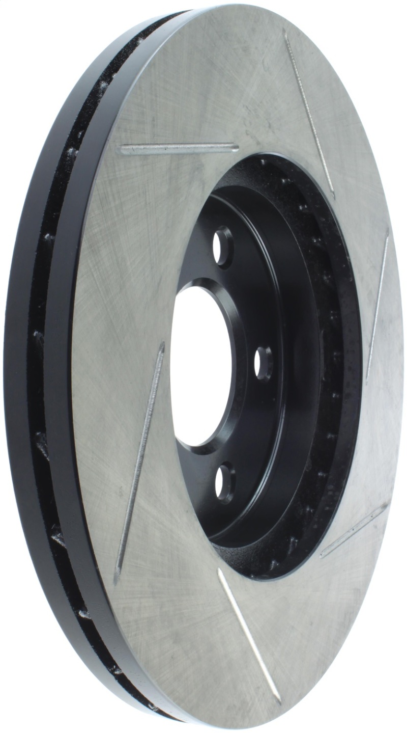 StopTech 126.61072SR Sport Slotted Brake Rotor For 03-11 Lincoln Town Car