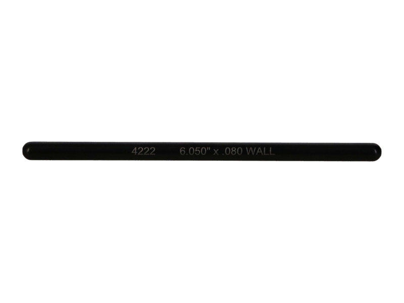 Manley 25735-16 Pushrod 7.400 in Long 5/16 in Diameter 0.080 in Thick Wall NEW