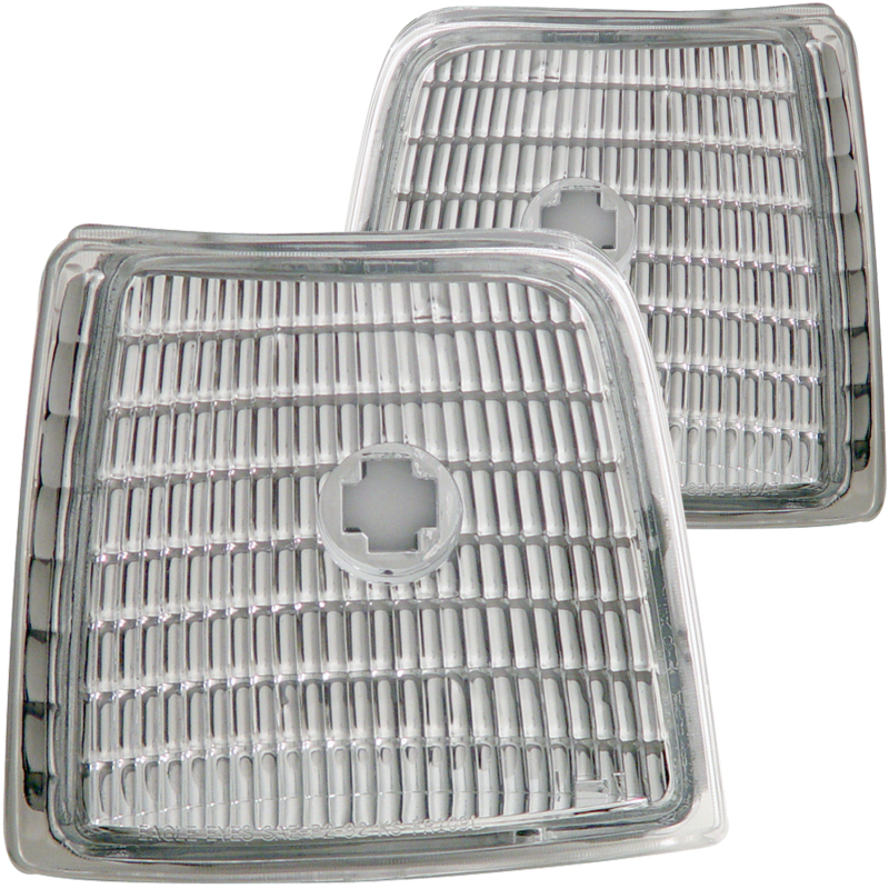 ANZO Corner Lights fits 1992-1996 Ford F-150 Euro Crystal - 511049