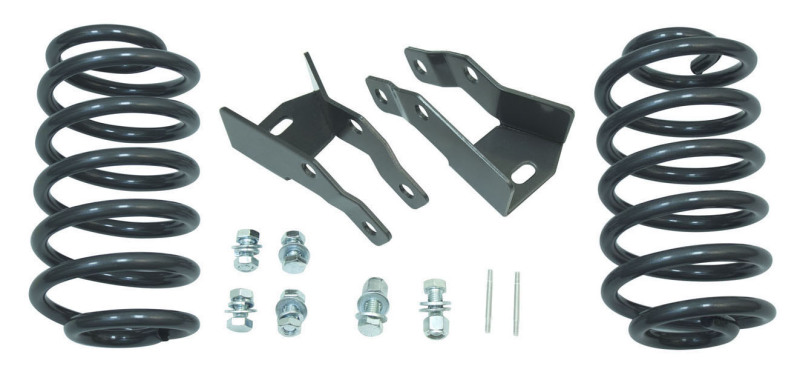 MaxTrac 07-14 GM C/K1500 SUV 2WD/4WD 4in Rear Lowering Kit - 201240