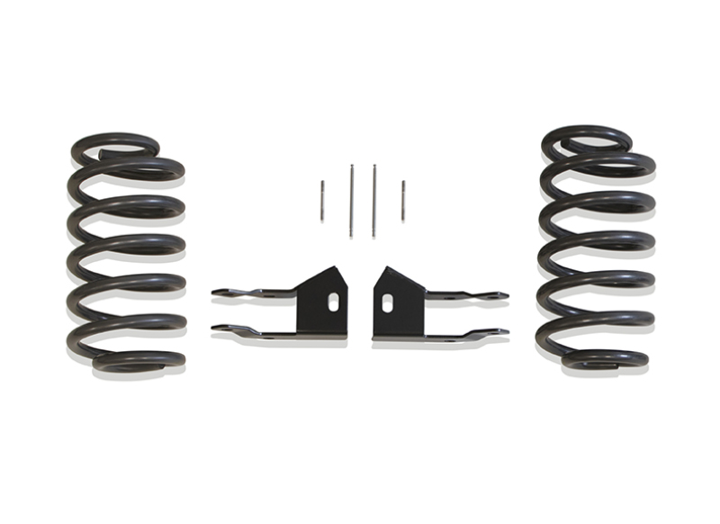 Maxtrac 201640 Suspension Lowering Kit Rear Coil Spring 4 in. Rear Drop