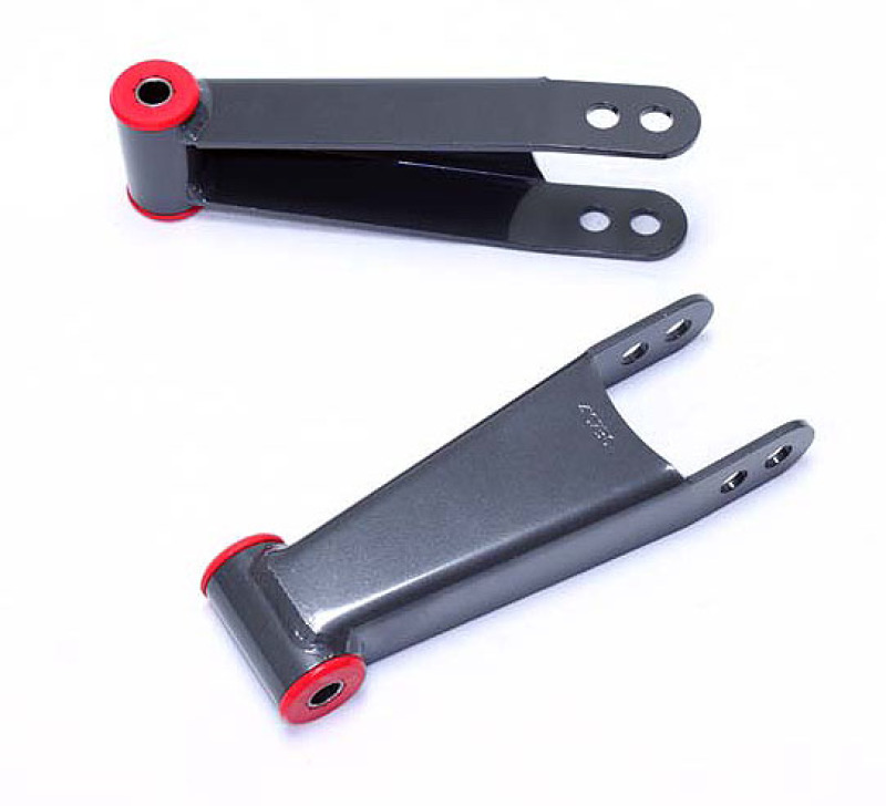 Maxtrac 410730 2-3" Adjustable Rear Drop Lowering Shackles