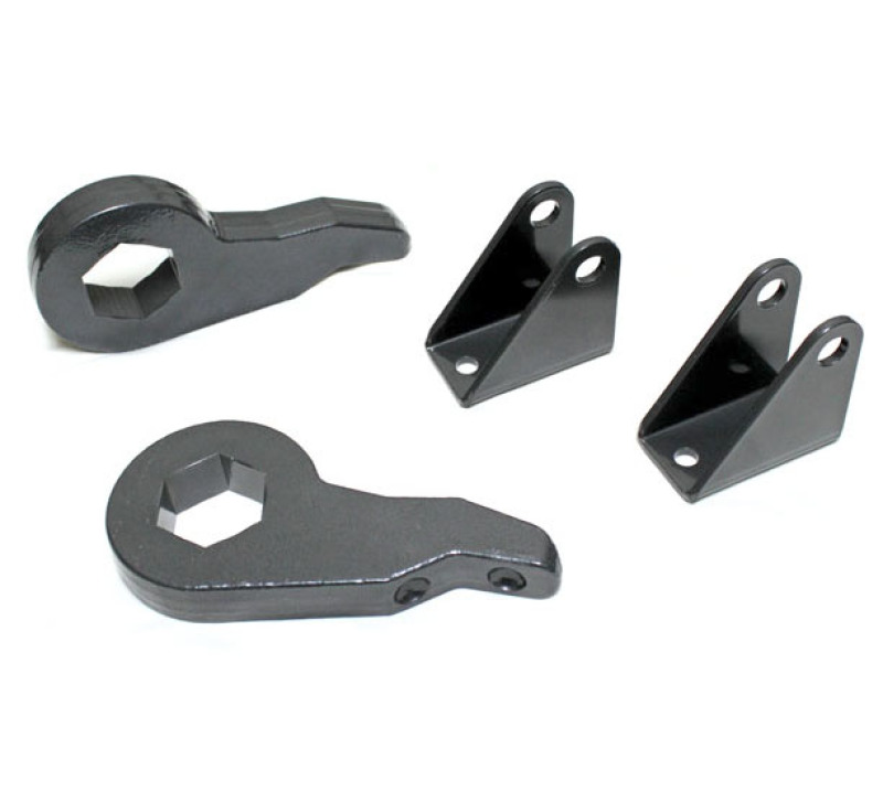 Maxtrac Suspension 880713 Leveling Kit Front Torsion Keys 1-3" For Sierra 01-10