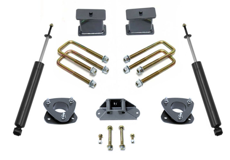 Maxtrac 905340 Suspension Lift Kit 4 in. Rear Lift For 2004-15 Nissan Titan