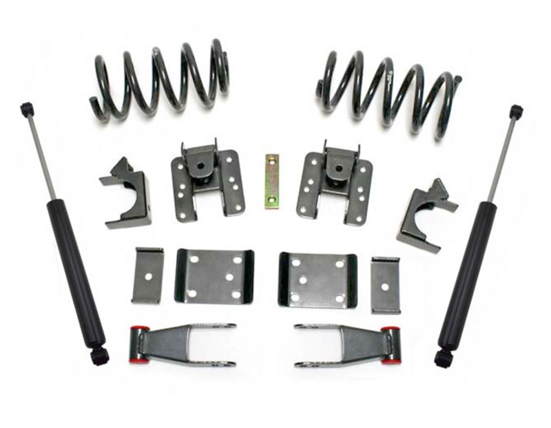 Maxtrac K331324-6 Lowering Kit 2 Inch Front Drop 4 Inch Rear Drop