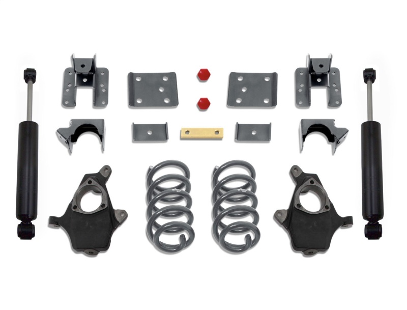 Maxtrac K331346-8 Lowering Kit 4 Inch Front Drop 6 Inch Rear Drop NEW