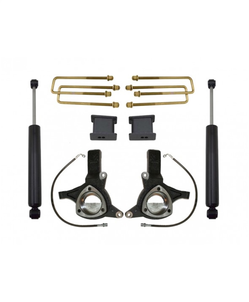 Maxtrac K881343 Suspension Lift Kit For 2007-2007 Chevy Silverado 1500