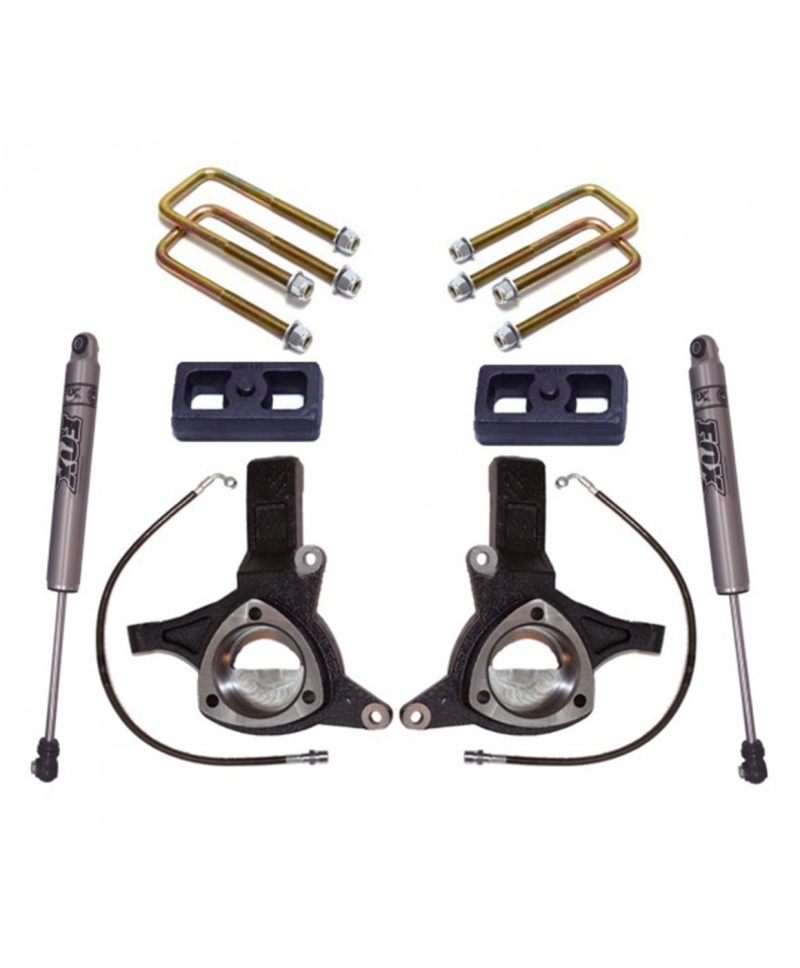 Maxtrac K881343F Suspension Lift Kit For 2007-2007 Chevy Silverado 1500 NEW
