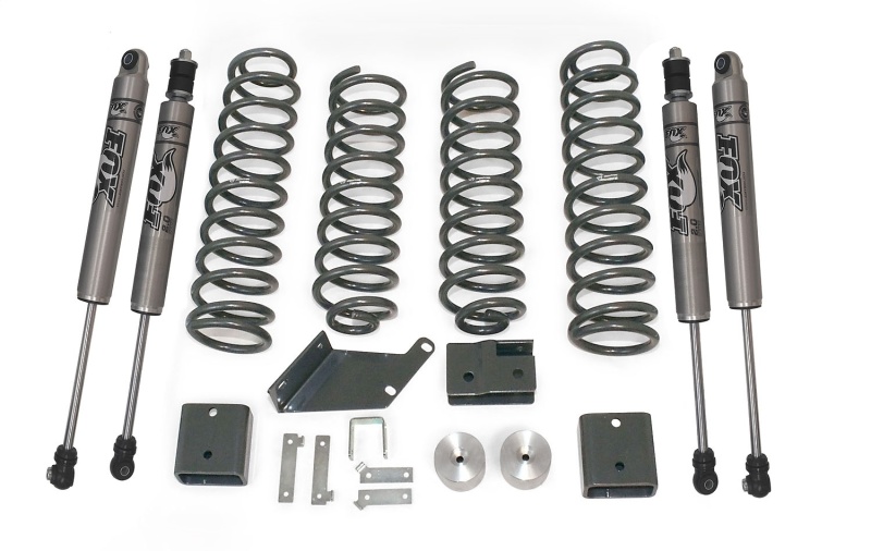 Maxtrac K889730F 3" Lift Kit with Fox Shocks; For 2007-2018 Jeep Wrangler JK