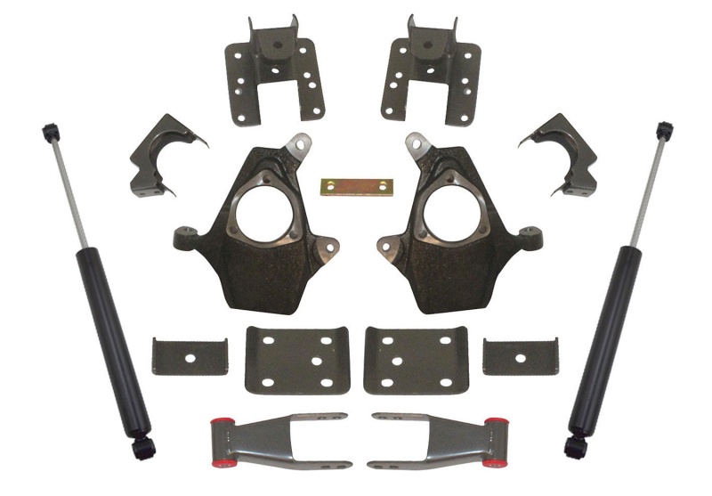 Maxtrac KS331324 Lowering Kit 2 in. Front Drop 4 in. Rear Drop