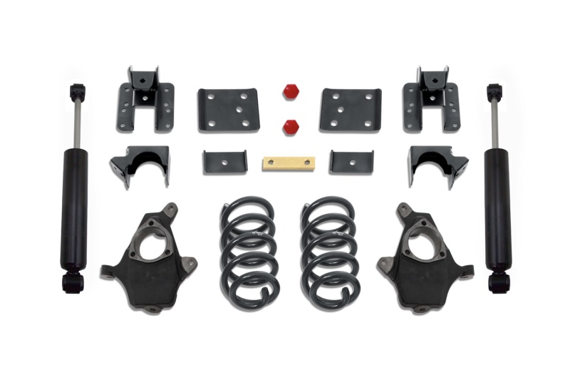 Maxtrac KS331335-8 Lowering Kit 3 in. Front Drop 5 in. Rear Drop NEW