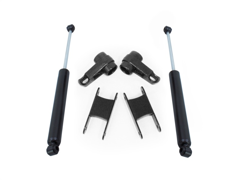 MaxTrac 04-08 Chevrolet Colorado 2WD/4WD 2.5in/2in Torsion Key Lift Kit - KX880322