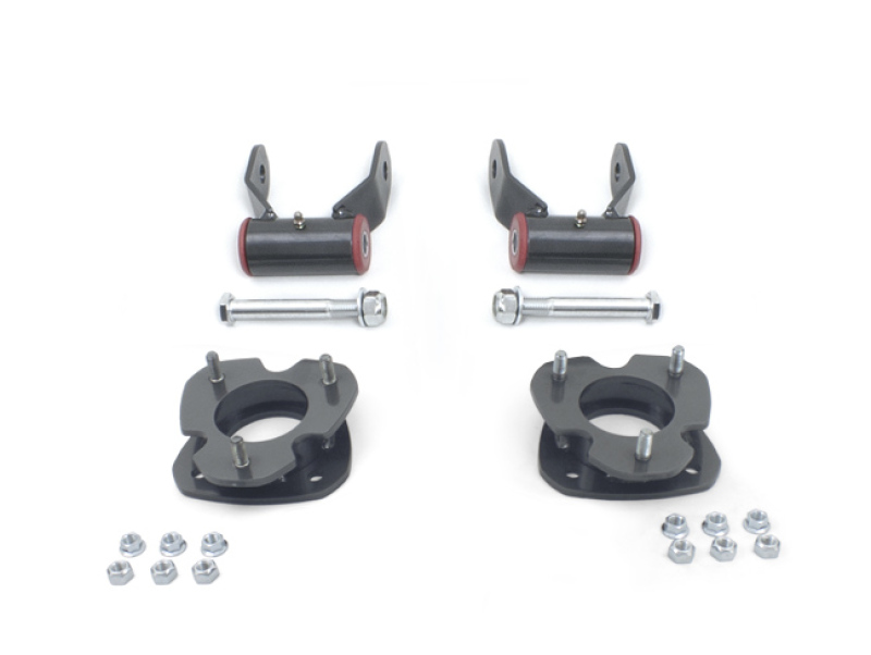 Maxtrac MP883221 Lift Kit Spacers/Shackles 2.5 in. Front 1 in. Rear For Ford NEW