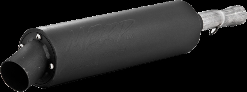 MBRP AT-7403 Slip-on w/Utility Muffler For Yamaha YFM 350-4FH 350FWB 350U 93-99