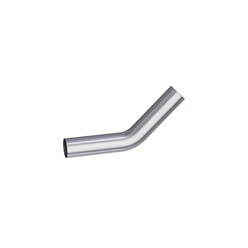 MBRP MB2016 Exhaust Pipe 4in.-45" Bend 12in. legs Aluminized Stee