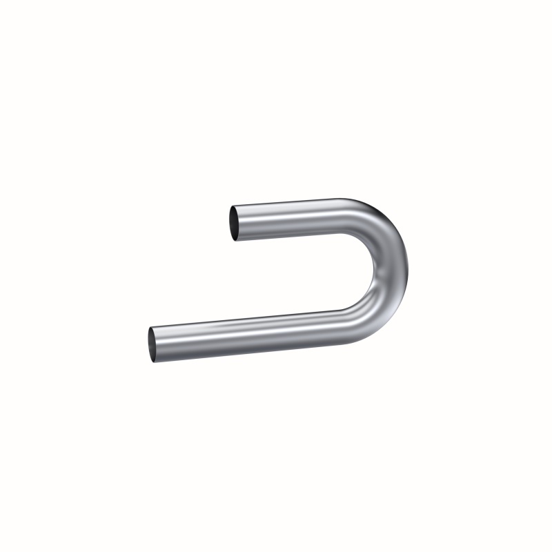 MBRP MB2027 Mandrel 180deg. Bend - Aluminized Steel Tube OD: 3.5" - MB2027