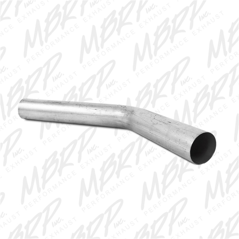 MBRP MB2047 Exhaust Pipe 5in.-45" Bend 12in. legs Aluminized Stee