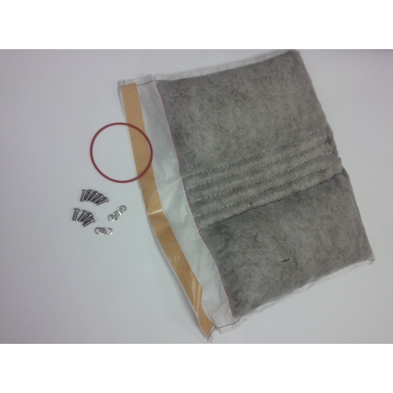 MBRP PT-0016PK Muffler Packing BIllet Fiberglass Hardware 4" Diameter 16" Long