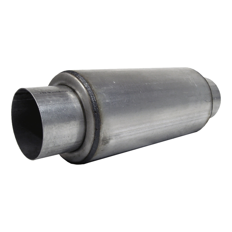 MBRP R1009 Resonator 4in. Inlet/Outlet 12in. Body 18in. Overall T304 NEW