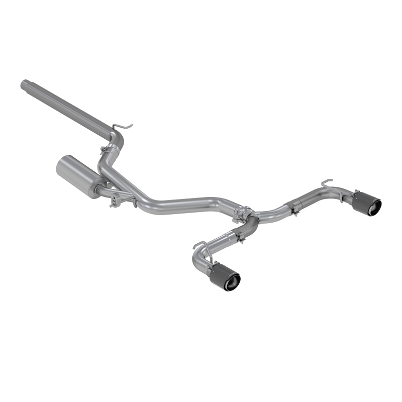 MBRP S46063CF 3" Cat Back Dual Exhaust NEW