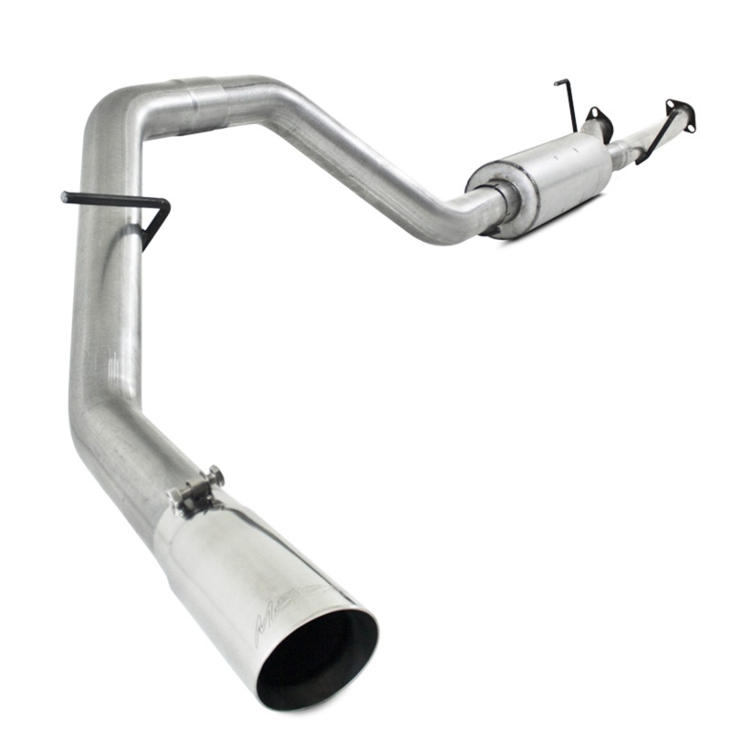 MBRP S5314AL Exhaust System CatBack Steel Passenger Side Aluminized Polished Tip