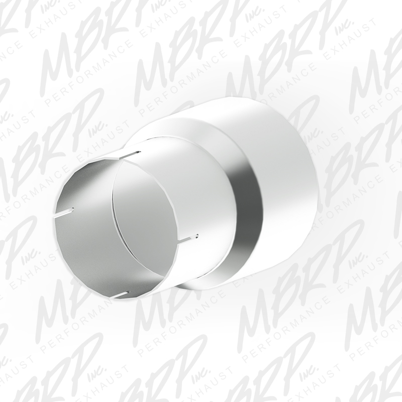 MBRP UA9001 Universal 4in. ID. to 5in. OD.; 7in. Length Adapter - T409