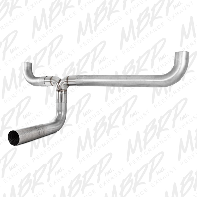 MBRP Universal Full size Pickup T pipe kit AL - UT2001