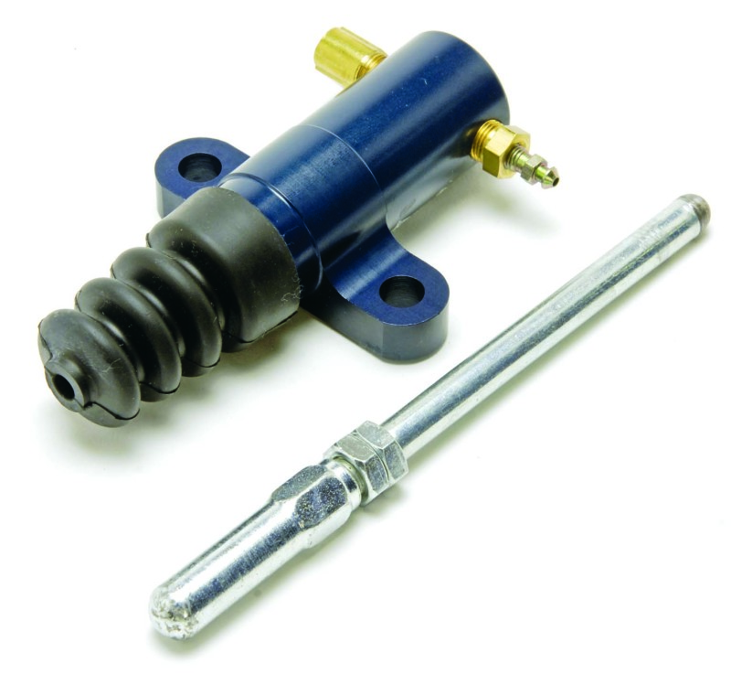 McLeod 139006 Slave Cylinder Aluminum Blue Anodized Push-Style