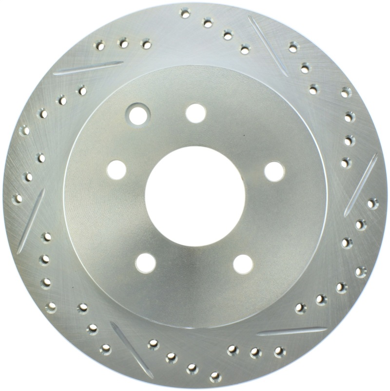 StopTech 227.42077L Select Sport Drilled & Slotted Brake Rotor Rear Left NEW
