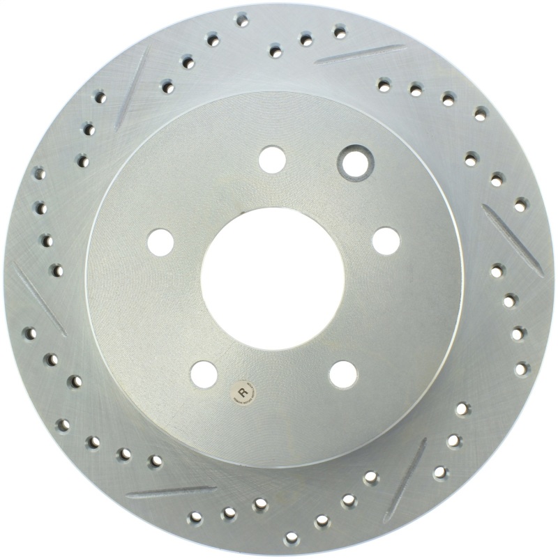 StopTech 227.42077R Select Sport Drilled & Slotted Brake Rotor Rear Right NEW