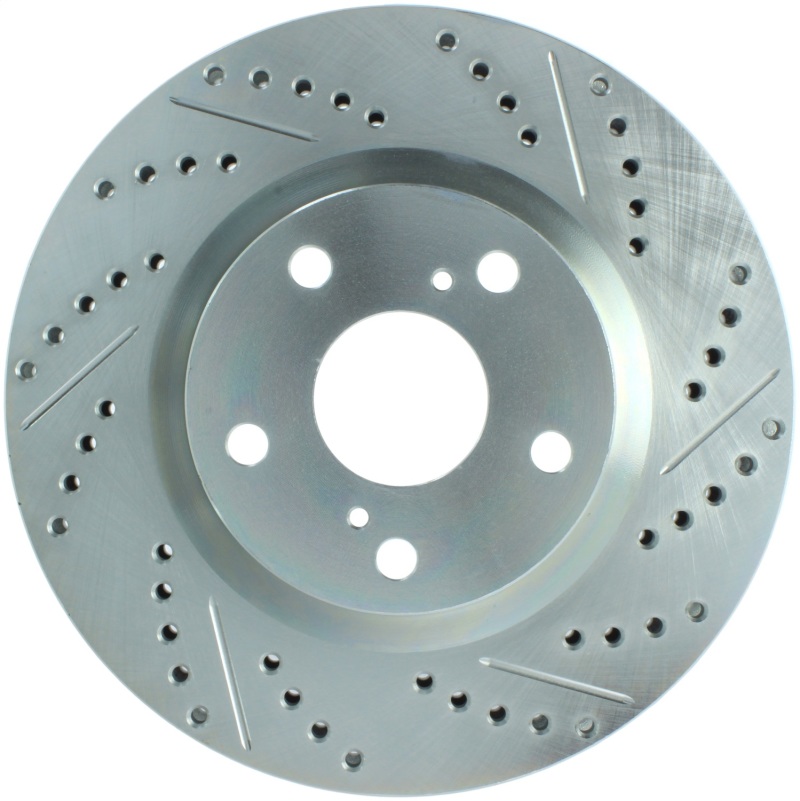 StopTech 227.44146L Select Sport Drilled & Slotted Brake Rotor Front Left NEW