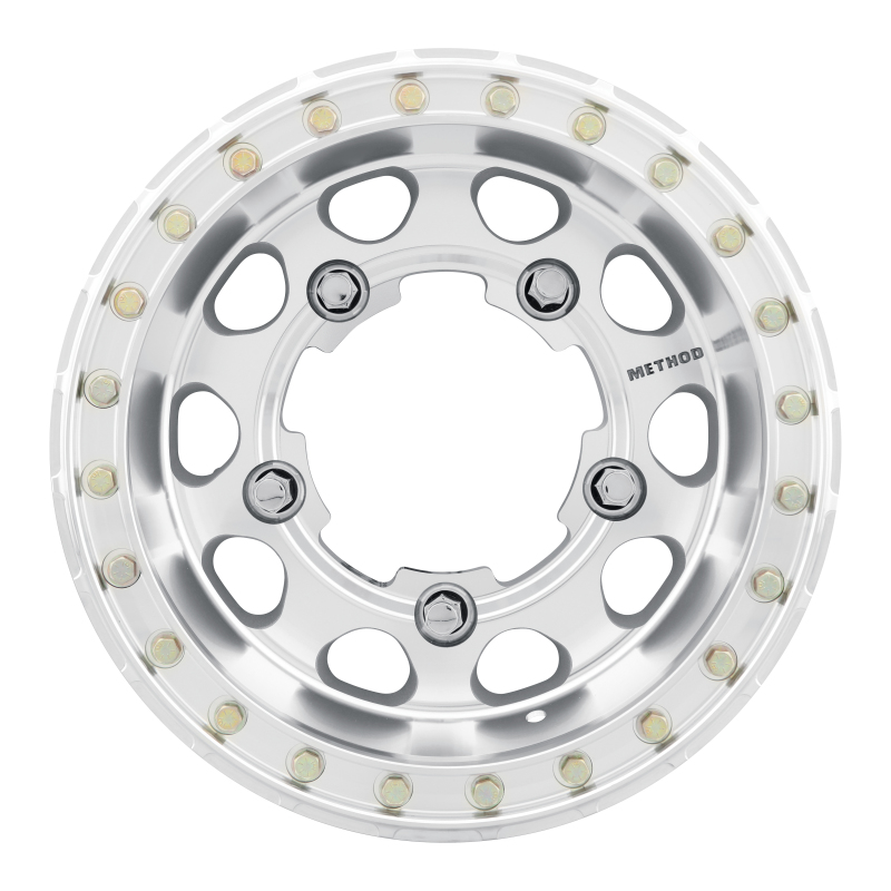 Method MR103 Buggy Beadlock 15x4.5 -25mm Offset 5x205 160mm CB Raw Machined w/BH-H24100 Wheel - MR10354519325B