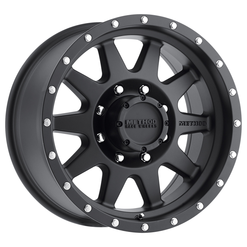 Method Race Wheels MR30179080512N MR301 The Standard 17x9; 8x6.5 bp; -12 Offset