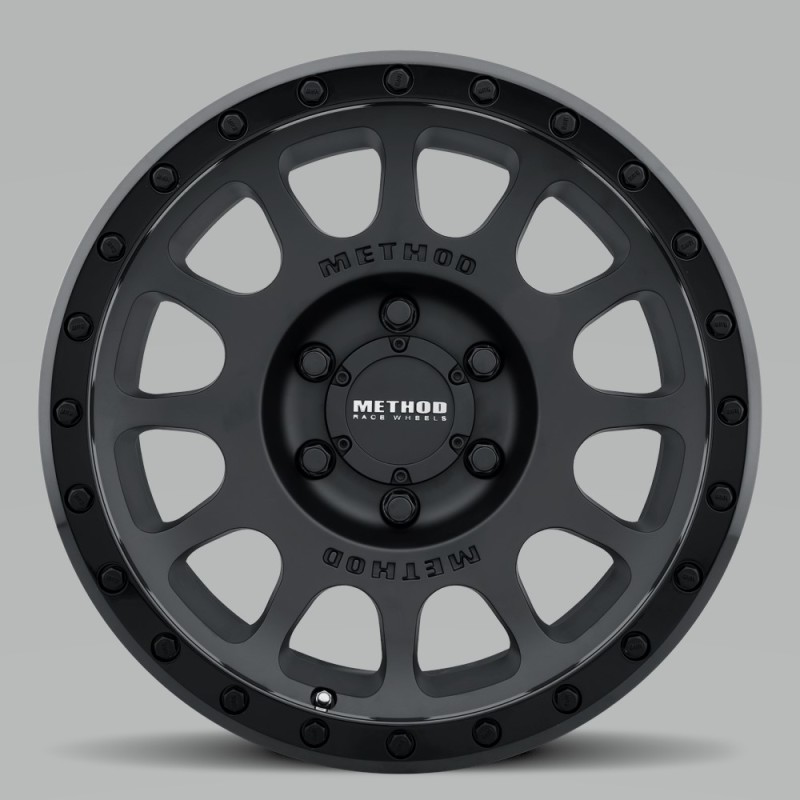 Method Race MR305785161000 NV 17x8.5 0mm Offset 6x135 94mm CB Double Black Wheel