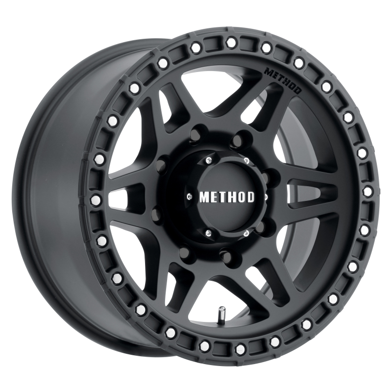 Method Race Wheels MR31289088518 MR312 18x9; 8x180 bp; 18 Offset; Matte Black