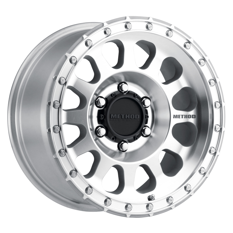 Method MR315 17x9 -12mm Offset 6x5.5 106.25mm CB Machined/Clear Coat Wheel - MR31579060312N