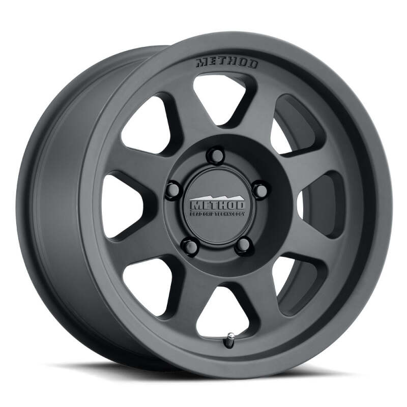 Method MR701 16x6.5 90mm Offset 6x180 138.9mm CB Matte Black Wheel - MR70166568590