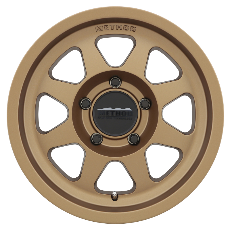 Method Race Wheels MR70178550900 MR701 17x8.5; 5x5 bp; 0 Offset; Method Bronze