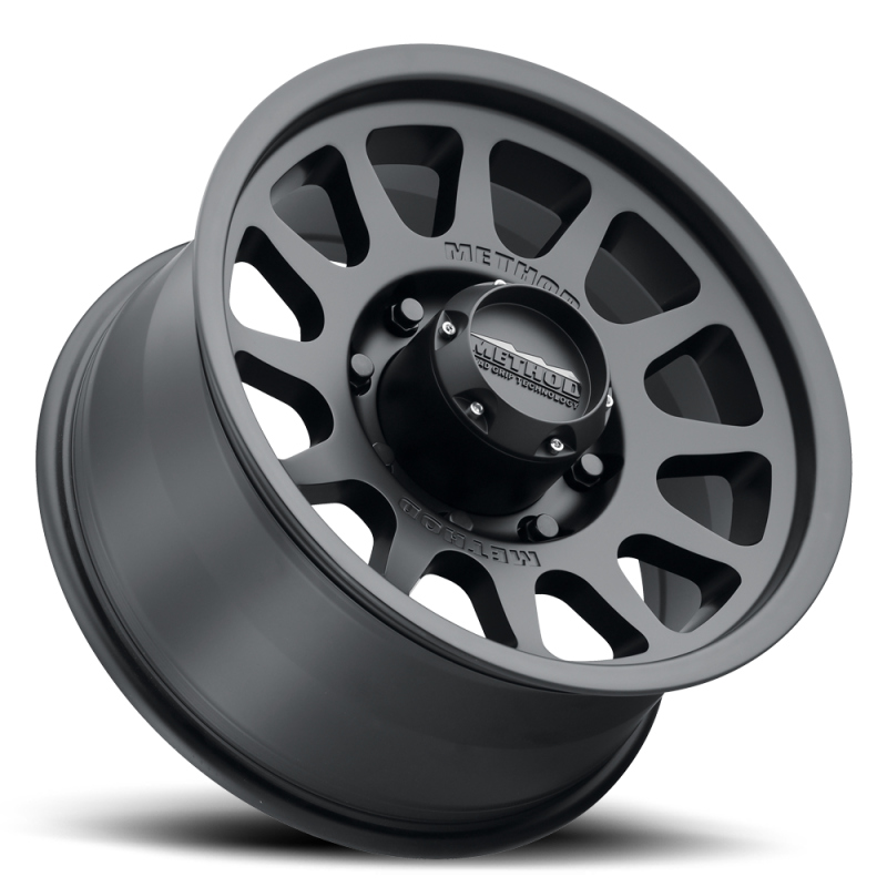 Method Race MR70378587500 17x8.5 0mm Offset 8x170 130.81mm CB Matte Black Wheel