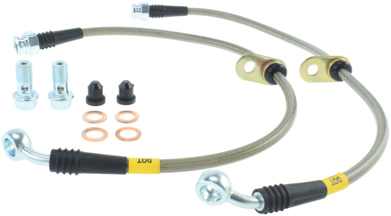 StopTech 950.40500 Stainless Steel Rear Brake Lines