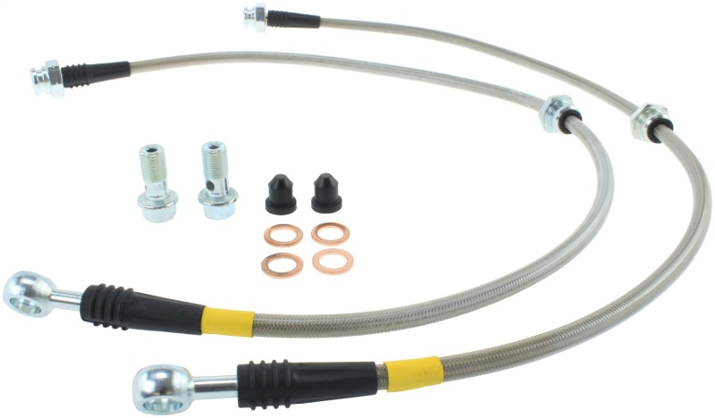 StopTech 950.42000 Front Stainless Steel Brake Line Kit
